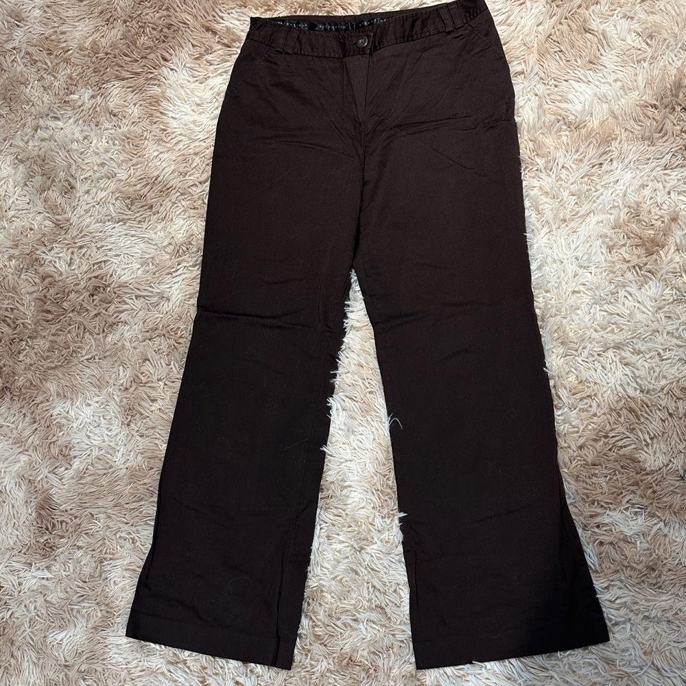 Attention Women's Black Boot Cut Pants